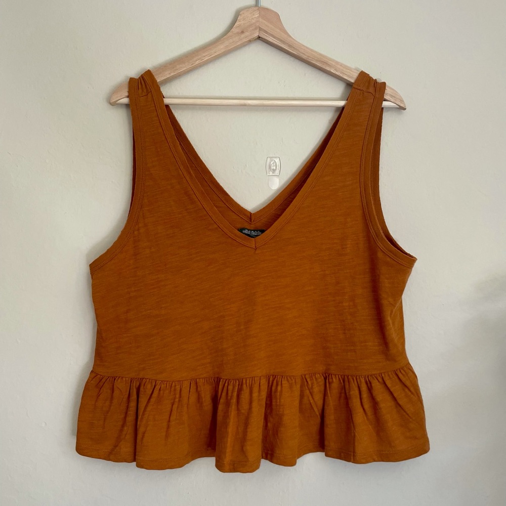 Orange Top